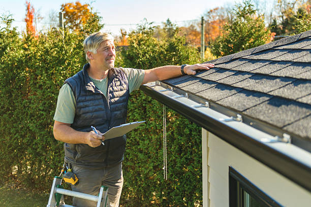 Professional Roofing technician working in Miley, SC